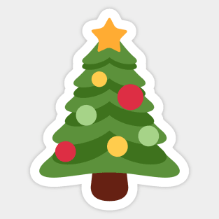 Christmas tree Sticker